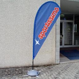 Bandiera a goccia 